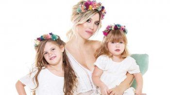 Wanda Nara subió foto de sus hijas en tacos y las compararon con las Kardashians