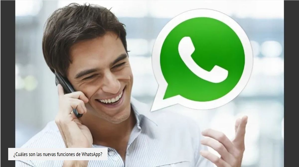 Tecnología. WhatsApp: las llamadas tienen dos nuevas funciones.