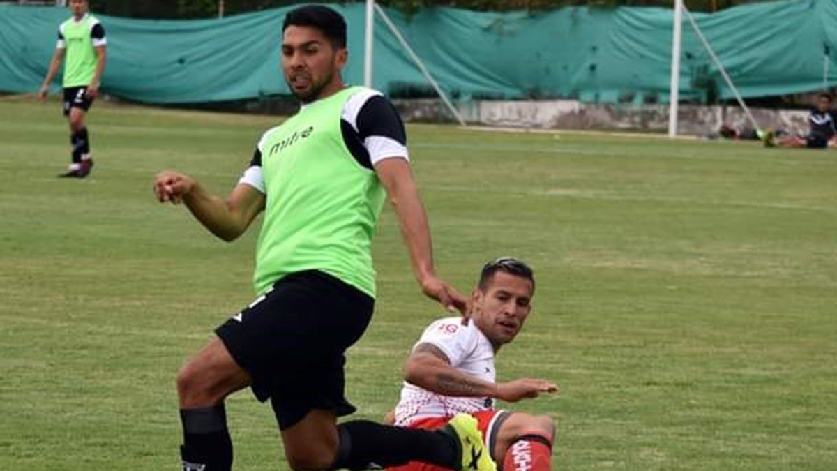 Brian Zabaleta se ha afirmado como titular. Foto: gentileza Prensa Gimnasia y Esgrima.