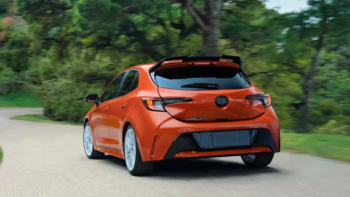 El Toyota Corolla FX es una versión de lujo para fanáticos. El Toyota Corolla FX es una versión de lujo para fanáticos.