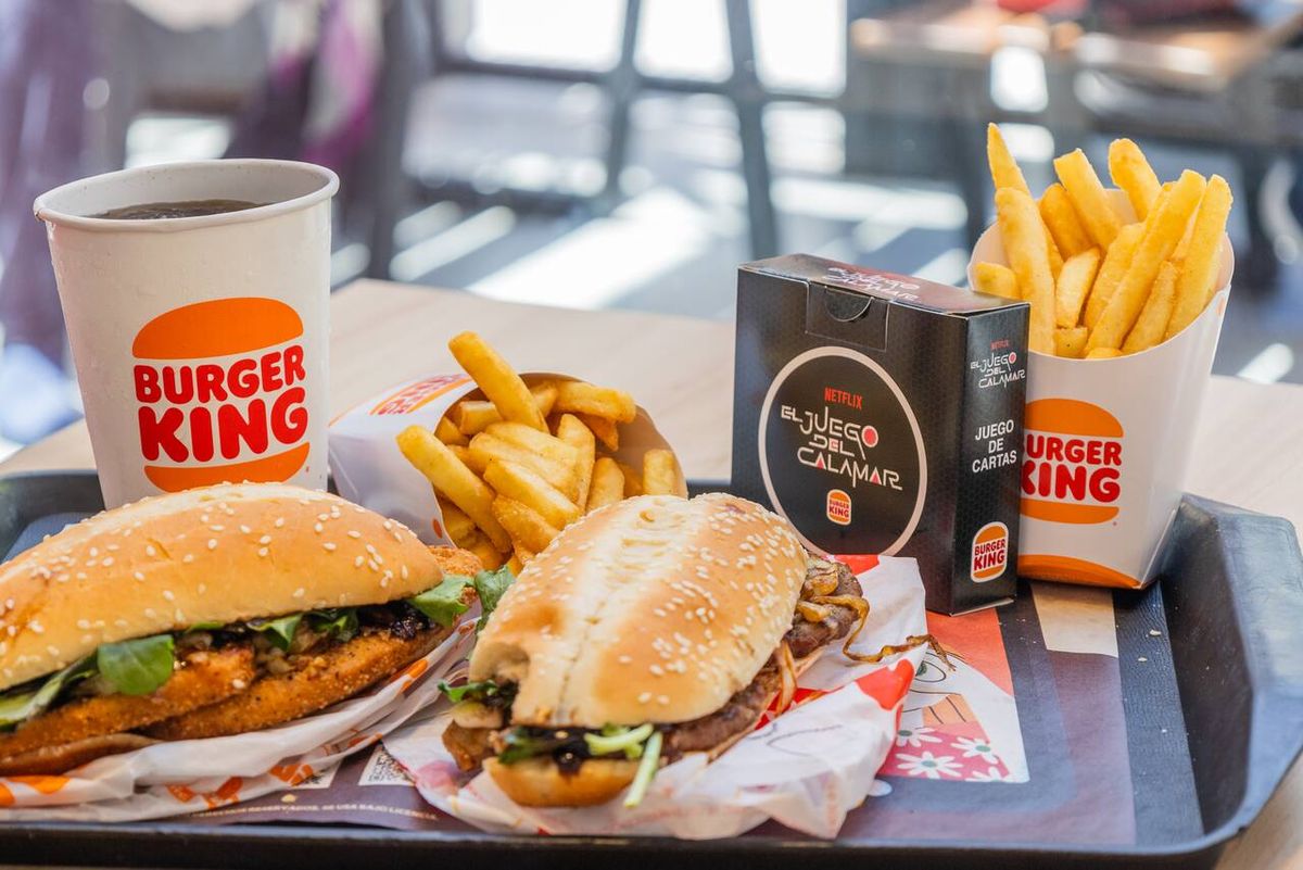 Hay posibles compradores de la cadena de hamburguesas Burger King. Hay posibles compradores de la cadena de hamburguesas Burger King.