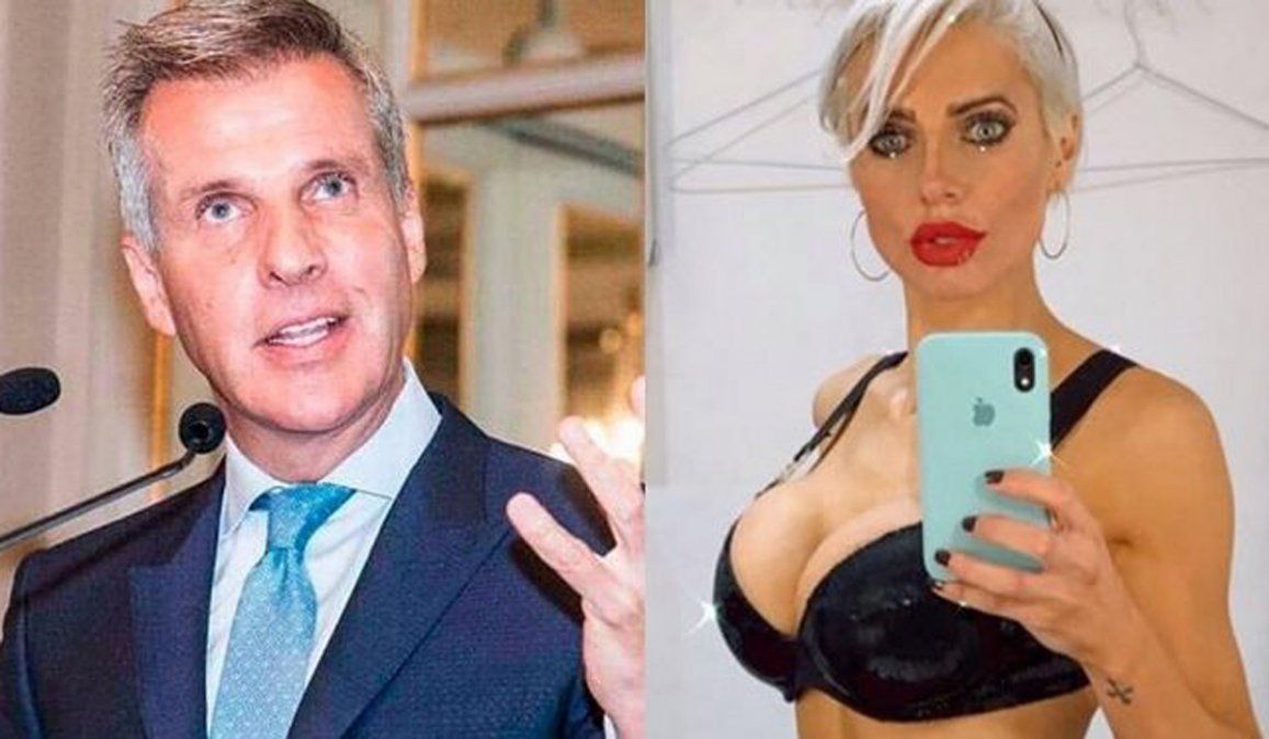 Martín Redrado y Tamara Bella.