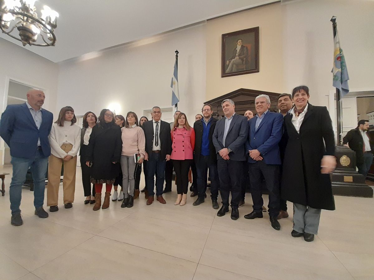 El bloque del FdT abandonó la sesión, tal como lo habían hecho en Senadores un día antes.