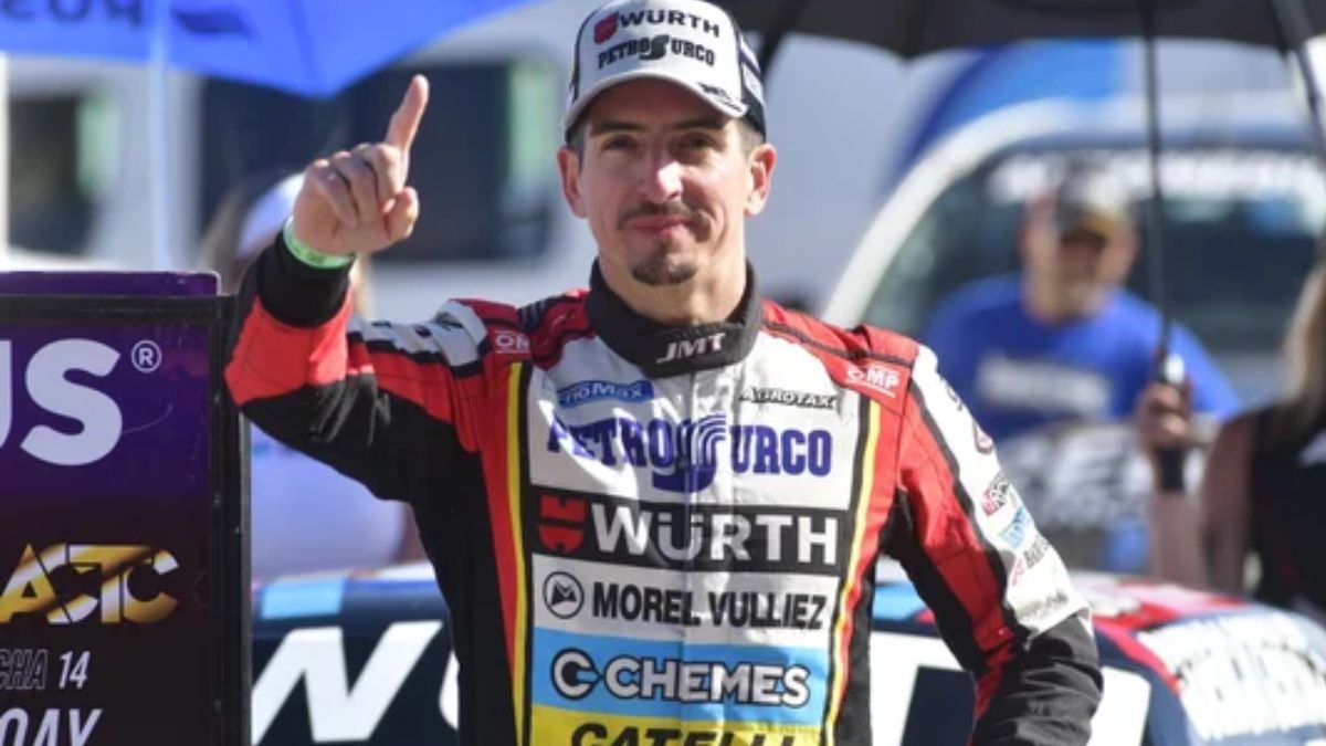 Juan Martín Trucco se quedó con la décima fecha del Turismo Carretera.