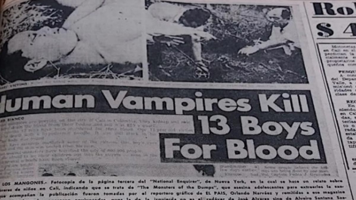 El Monstruo de los mangones: mató a casi 40 menores y nunca pudo ser identificado