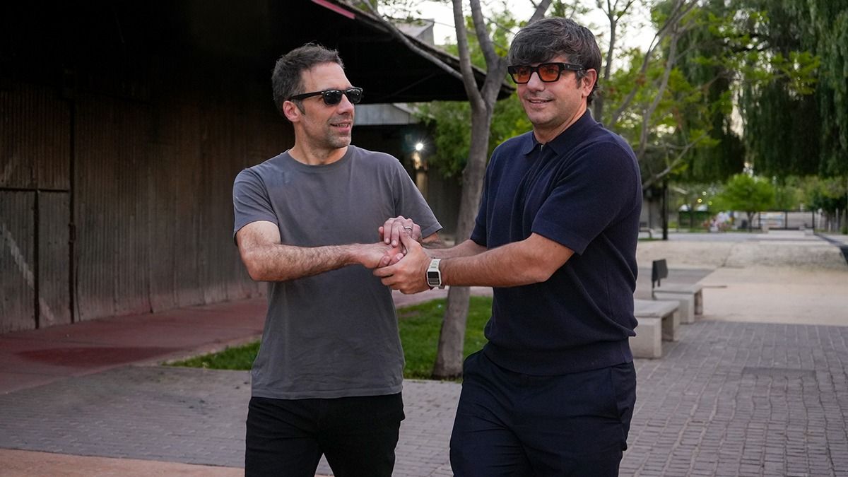 Marco Antonio Caponi estuvo en el preestreno mendocino de Marco Antonio Caponi estuvo en el preestreno mendocino de