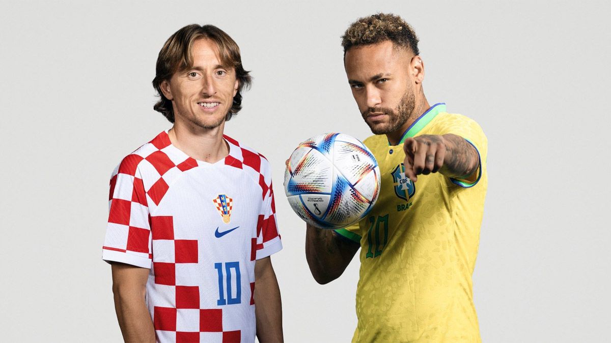 Croacia y Brasil se medirán este viernes