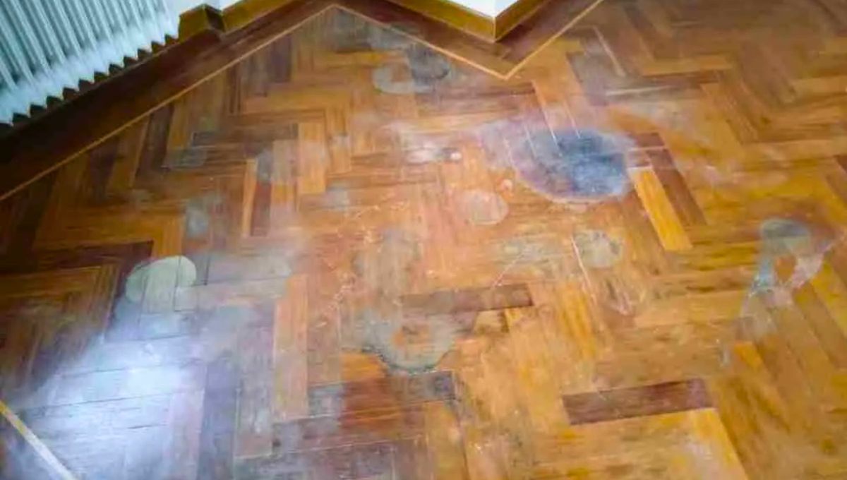 Cómo quitar las manchas del piso de madera sin arruinarlo: el eficaz truco casero