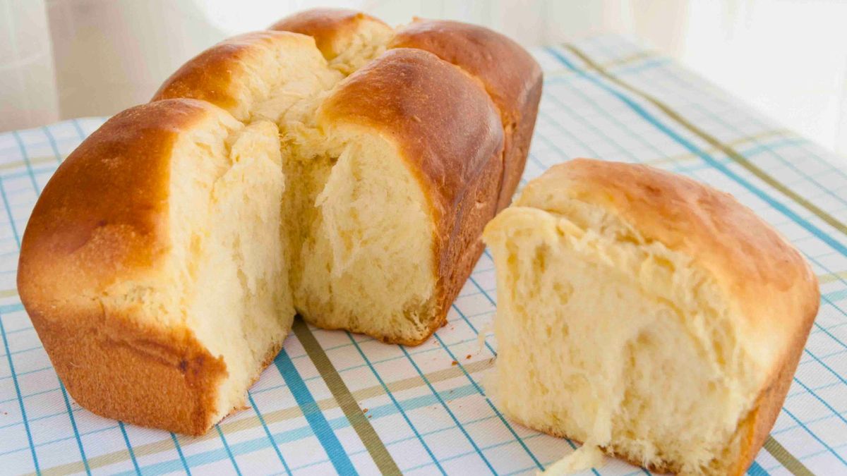 El pan brioche tiene una miga suave y esponjosa y un sabor dulce. Foto: gentileza galletasparamatilde. El pan brioche tiene una miga suave y esponjosa y un sabor dulce. Foto: gentileza galletasparamatilde.