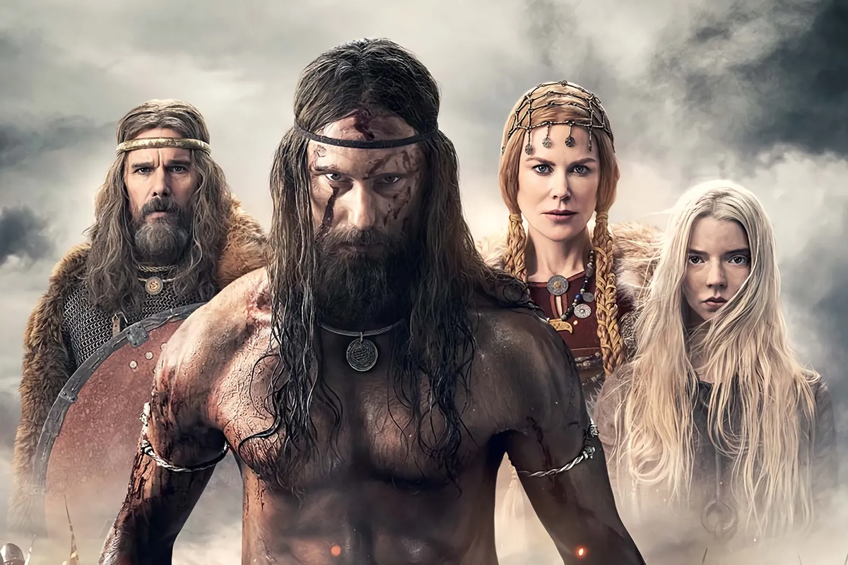 El hombre del norte. Es la gran película de Apple TV en la que brilla, Anya Taylor-Joy. El hombre del norte. Es la gran película de Apple TV en la que brilla, Anya Taylor-Joy.