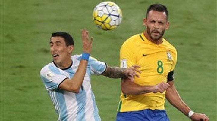 Di María, de lo peorcito en Argentina