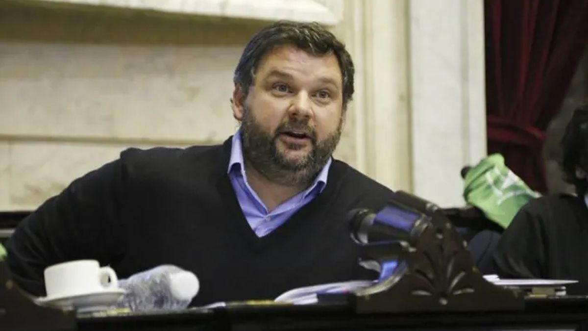 Santiago Igon, Diputado Nacional por el&nbsp; Frente de Todos.