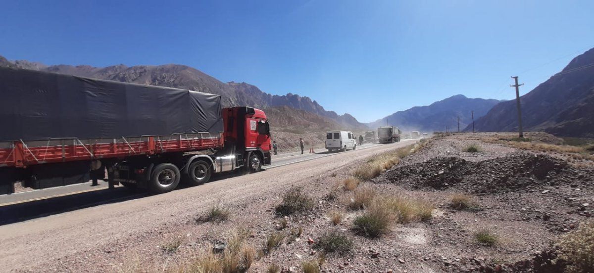 La investigación del crimen en Uspallata sigue su curso. Foto: Gerardo Tejada