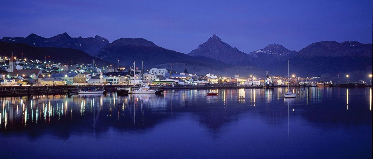 Ushuaia recibió el invierno con los festejos de la noche más larga con temperaturas altas y sin nieve