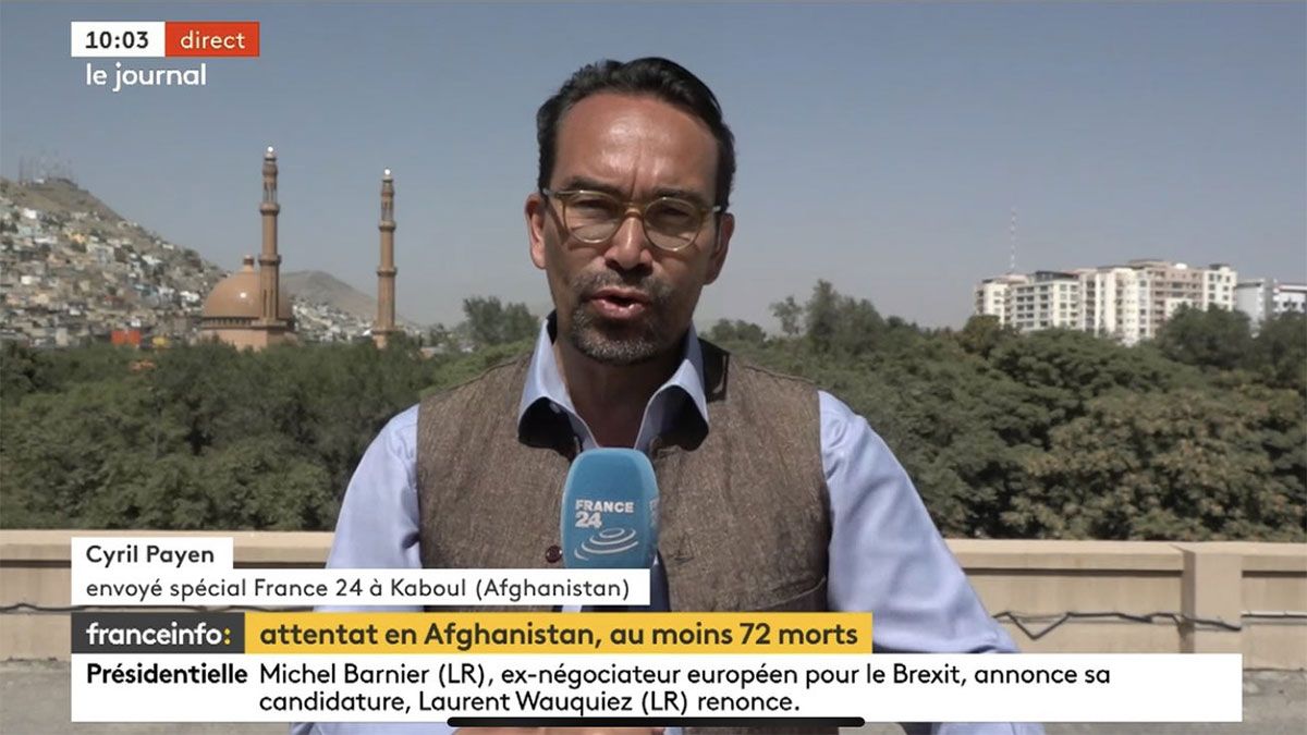 El último corresponsal extranjero dejó Afganistán: su relato