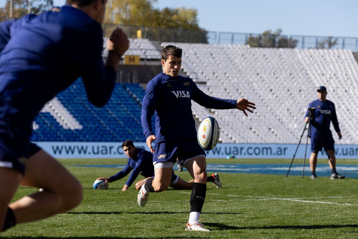 Bertranou jugará por tercera vez ante Francia.