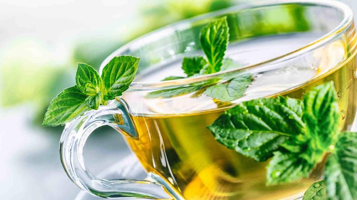 La hora exacta en que debés tomar té de menta para reducir la cintura y adelgazar.