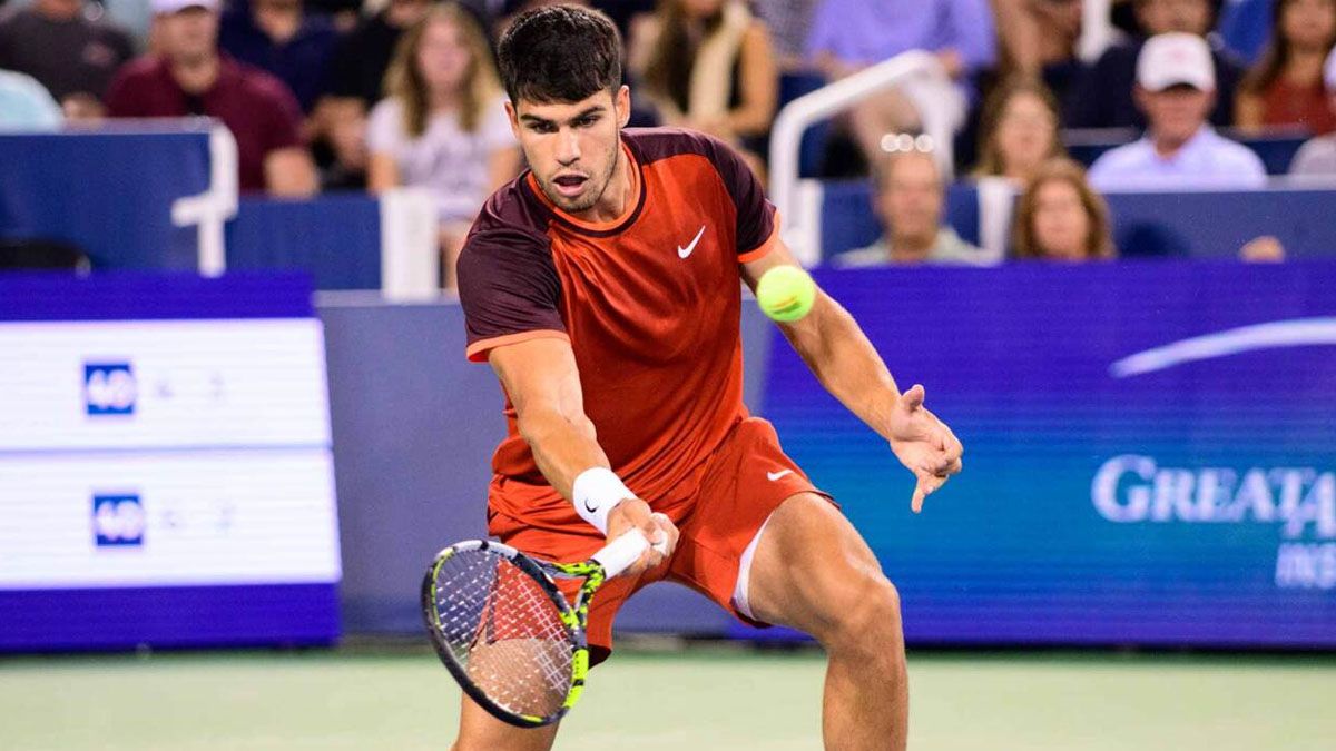 Carlos Alcaraz pidió perdón por su actitud en el Masters 1000 de Cincinnati. Carlos Alcaraz pidió perdón por su actitud en el Masters 1000 de Cincinnati.