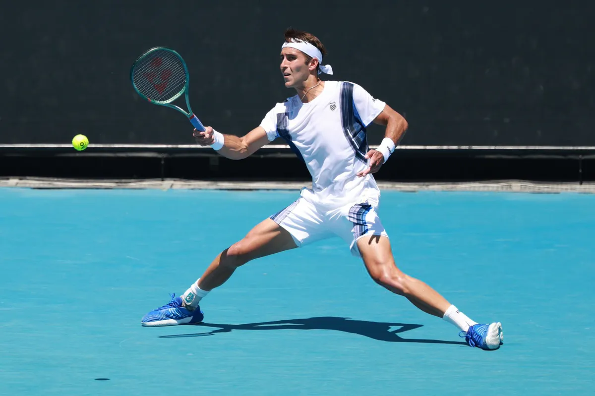 Abierto de Australia 2026: Tomás Etcheverry ganó algo más que un partido en el debut