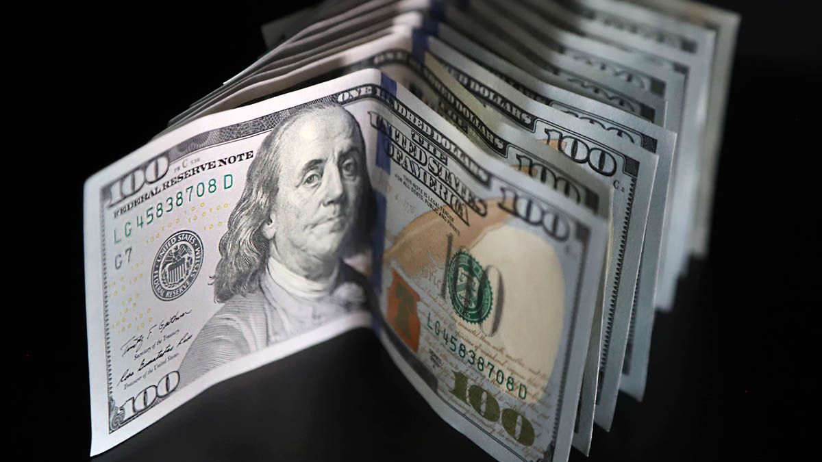 El dólar blue en Mendoza se vendió a $722 este jueves al igual que el miércoles.