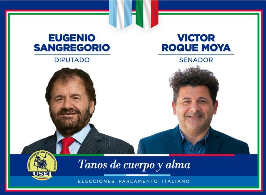 El partido USEI hizo su lanzamiento para las elecciones de Italia