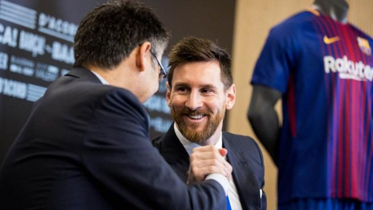 Caso Messi: exigieron la inmediata renuncia de Bartomeu