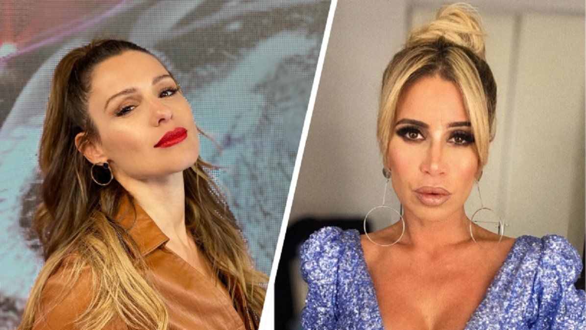 El cruce de Pampita y Flor Peña por el chats de mamis.