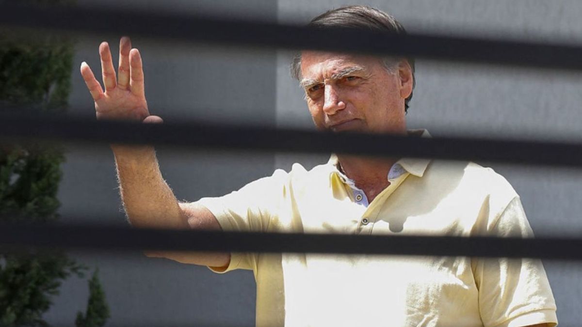 La Justicia de Brasil le otorgó al ex presidente Jair Bolsonaro el beneficio de la prisión domiciliaria durante 90 días.