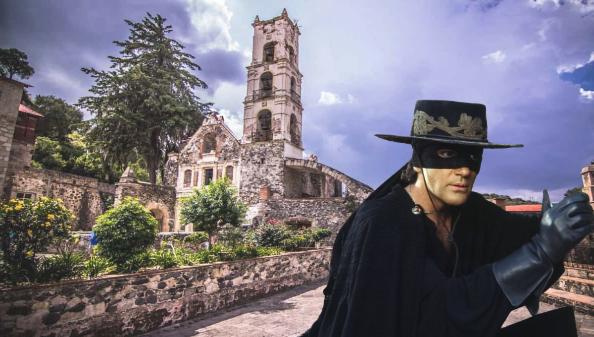 Así es la icónica hacienda donde Antonio Banderas grabó El Zorro.