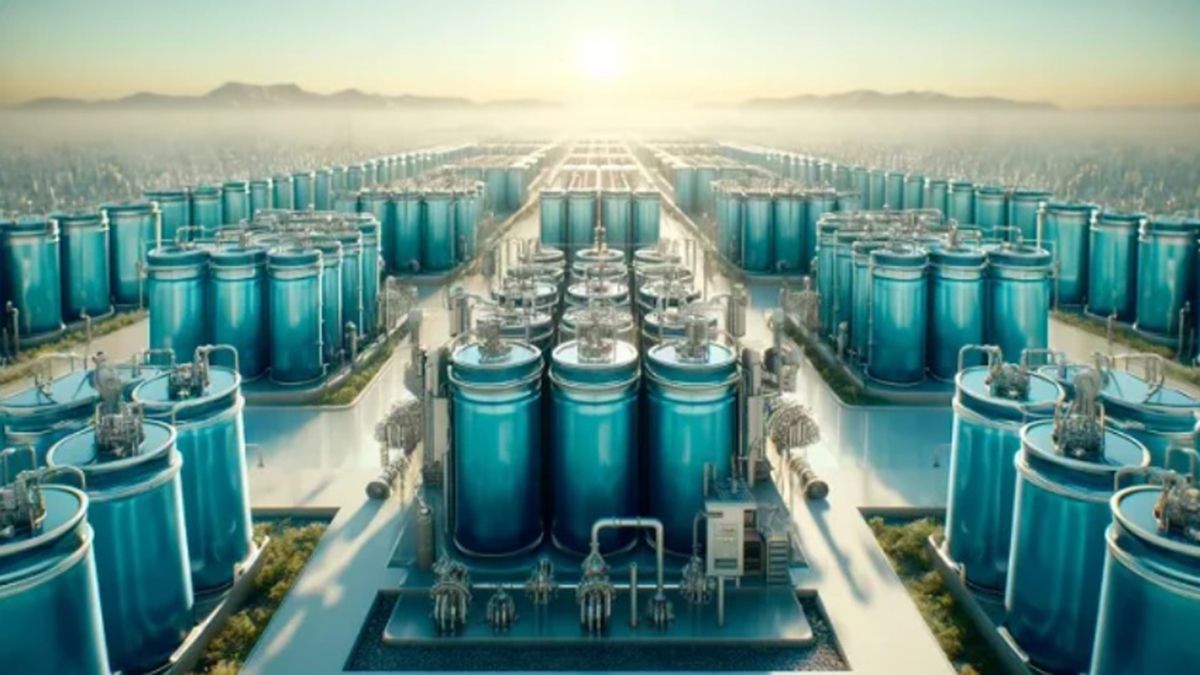 Así es la batería de agua que lo va a cambiar absolutamente todo