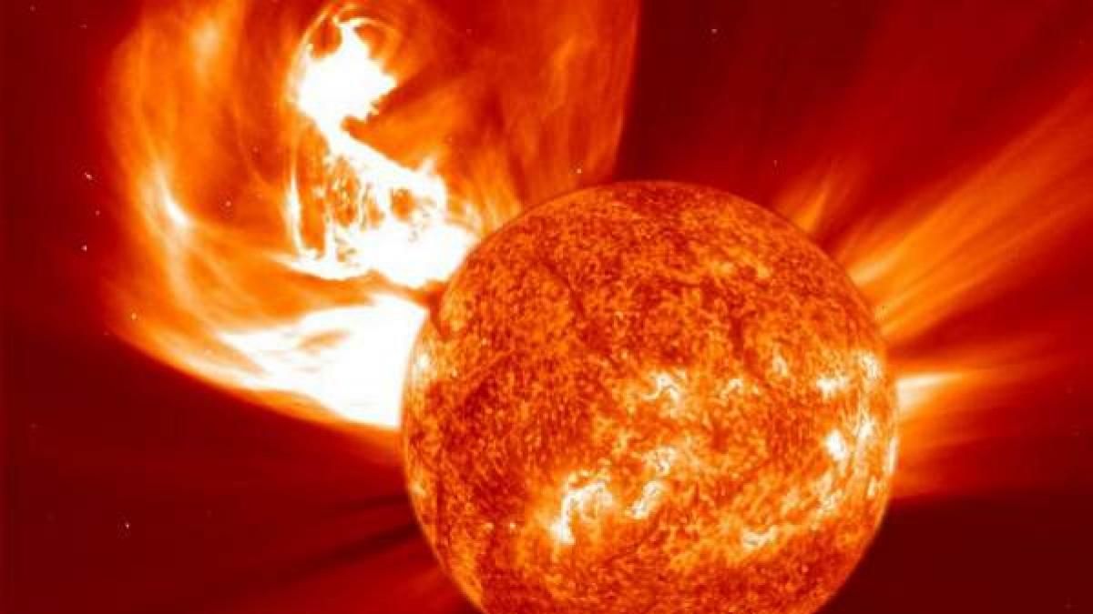 Internet no soportaría una supertormenta solar, según un estudio 