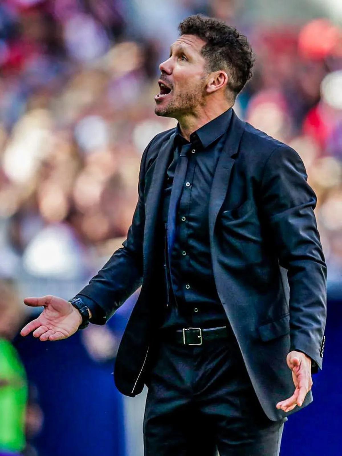 Diego Simeone habl&oacute; tras la derrota por penales ante Real Madrid.