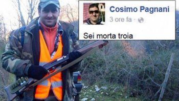 Aberrante: un hombre asesinó a su mujer, lo publicó en facebook y obtuvo más de 300 