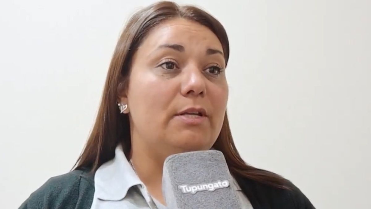 Yemina Sagas, directora de Seguridad Ciudadana de Tupungato. Yemina Sagas, directora de Seguridad Ciudadana de Tupungato.