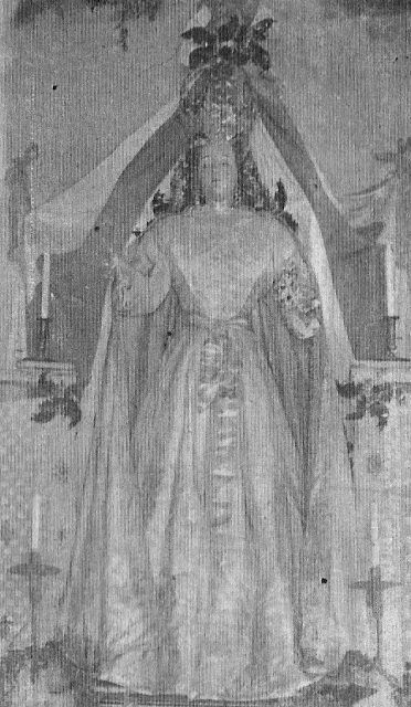 La primera iglesia de San Rafael