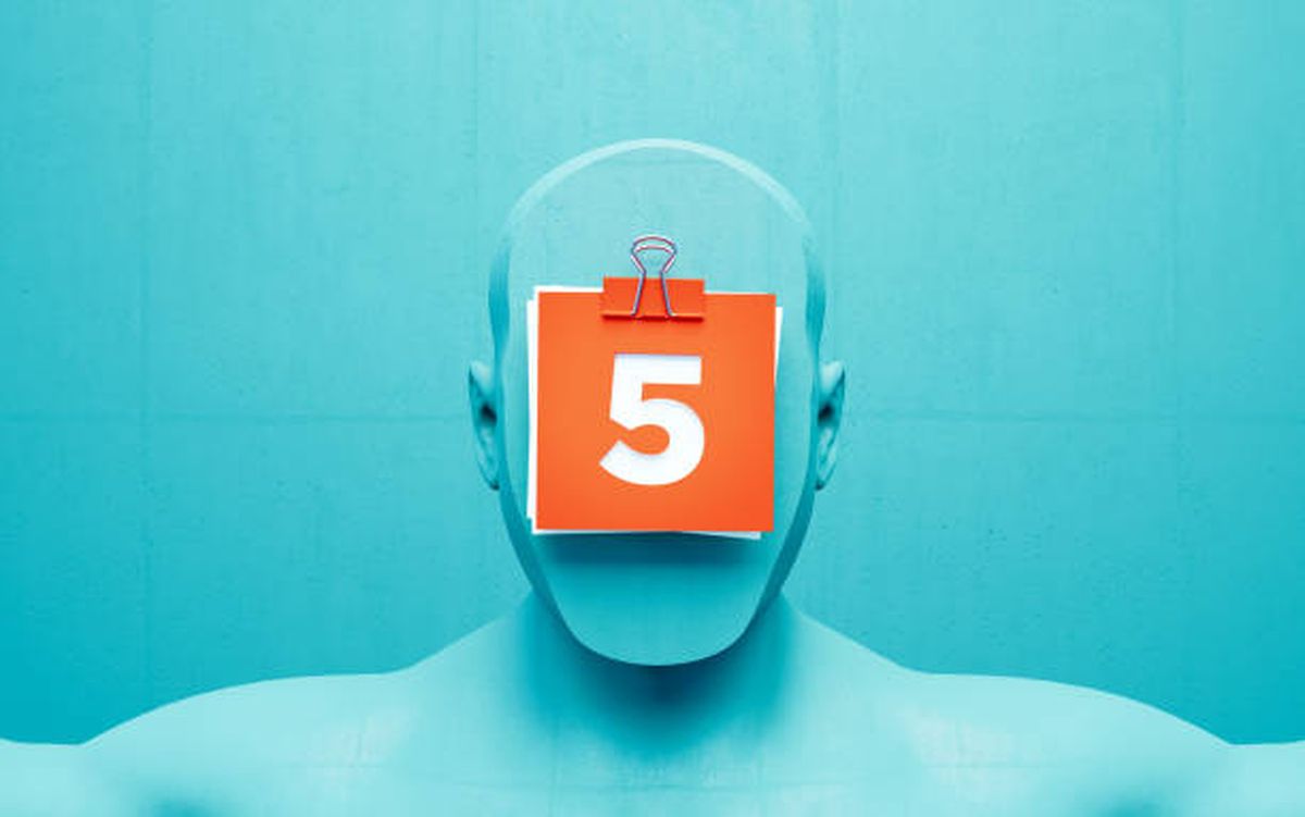 El 5 es un número vital para la numerología. El 5 es un número vital para la numerología.