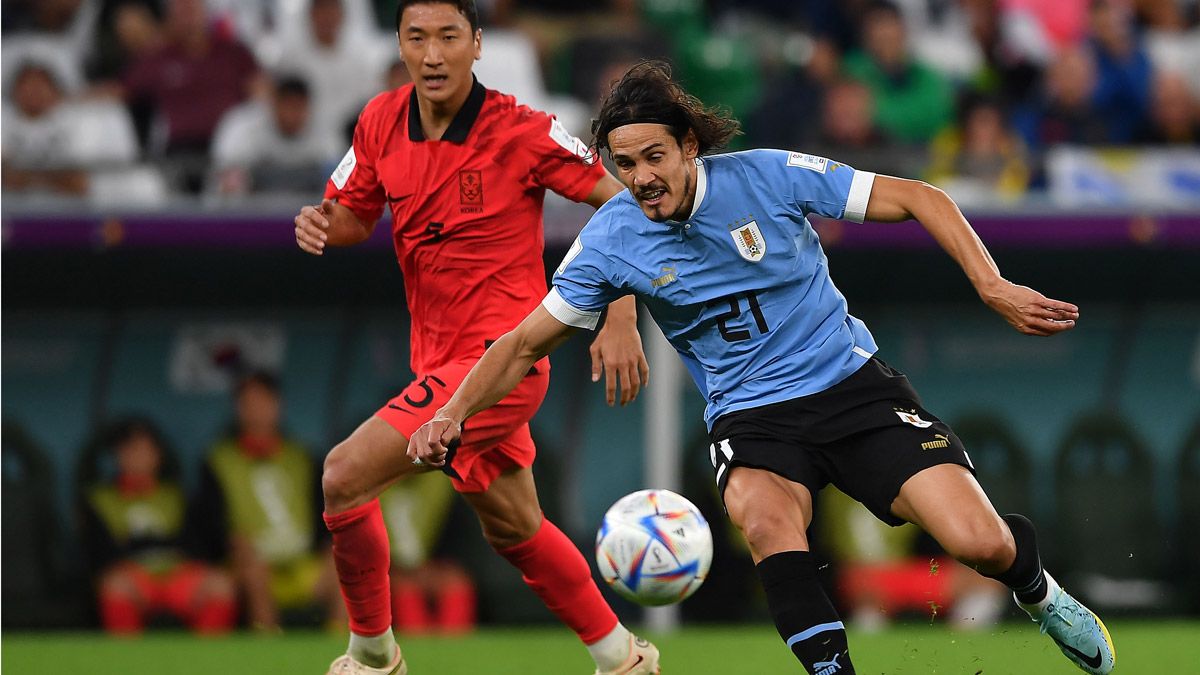 Uruguay no pudo con Corea del Sur en el inicio de la fase regular del Grupo H en el Mundial Qatar 2022.