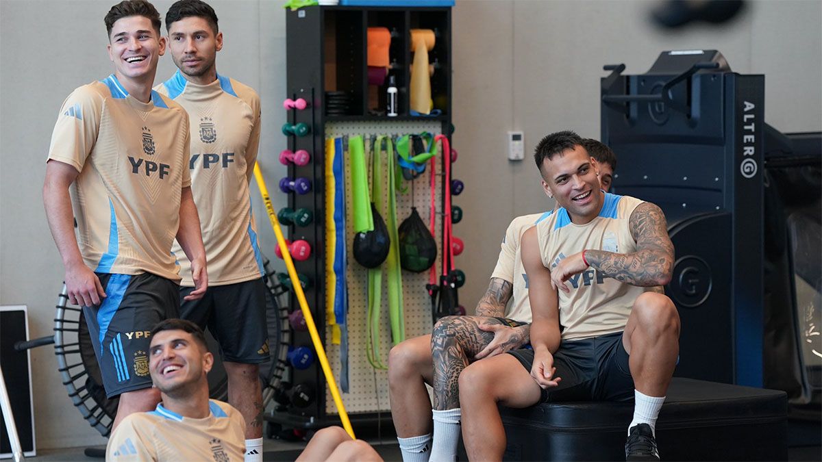 La Selección argentina se ilusiona con ganar nuevamente la Copa América.