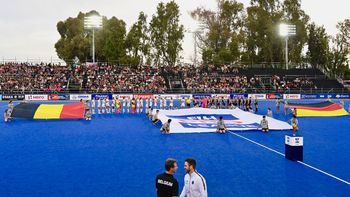 Alemania y Bélgica pusieron en marcha la Pro League en Mendoza