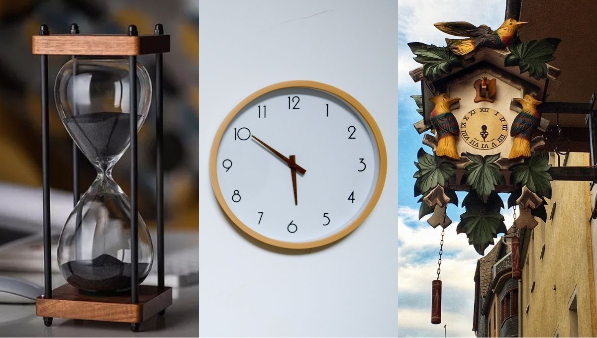 Test de personalidad: elige un reloj y descubre tu nivel de estrés