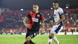 Independiente Rivadavia empató con Newells en el Marcelo Bielsa. Foto: Gentileza Prensa Newells.
