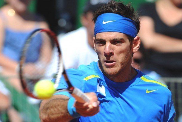 El polvo azul de Madrid no detiene a Del Potro