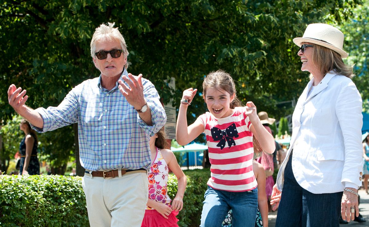 La película combina romance, comedia y drama. Imagen: Prime Video. La película combina romance, comedia y drama. Imagen: Prime Video.