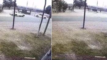 Así fue el accidente en Maipú en el que murió una mujer de 74 años