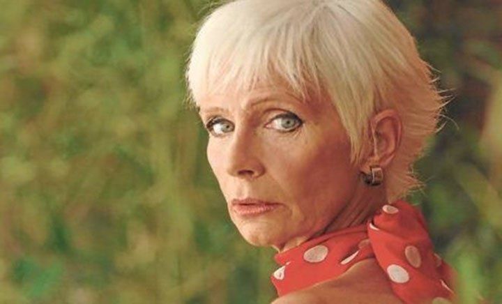 María Valenzuela, internada por depresión