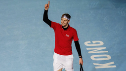 Alexander Bublik le ganó la final del ATP 250 de Hong Kong a Mustetti y se aseguró el puesto del top ten del ranking mundial. Alexander Bublik le ganó la final del ATP 250 de Hong Kong a Mustetti y se aseguró el puesto del top ten del ranking mundial.