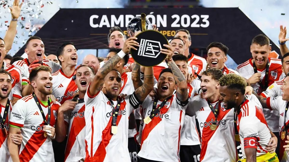 Rivr debe jugar la Supercopa Internacional 2024 por ser campeón de la Liga Profesional 2023. Rivr debe jugar la Supercopa Internacional 2024 por ser campeón de la Liga Profesional 2023.