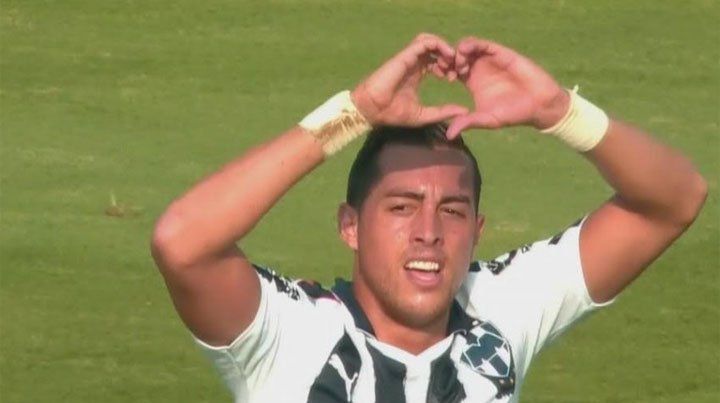 Con sello mendocino: doblete de Rogelio Funes Mori en el Monterrey