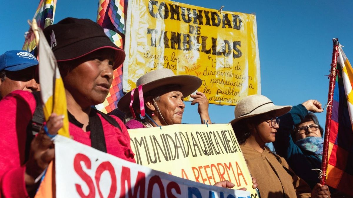 América Latina atrapada entre potencias que intentan quedarse con sus recursos. (Foto: ZUMA Press Wire / Alamy)