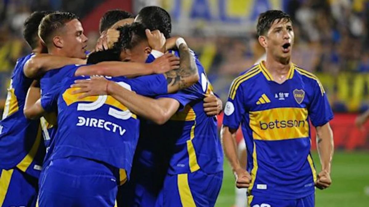 Boca Juniors lidera la Zona A del Torneo Apertura con 23 unidades.